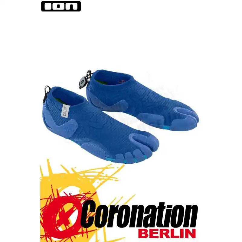 Knallerangebot ION BALLISTIC TOES 2.0 ES 2018 Neoprenschuhe blue
