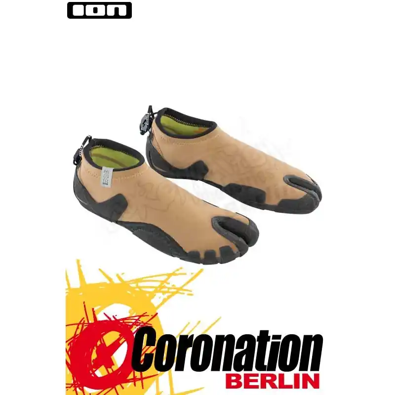 Echt ION BALLISTIC TOES 2.0 ES 2018 Neoprenschuhe cashew