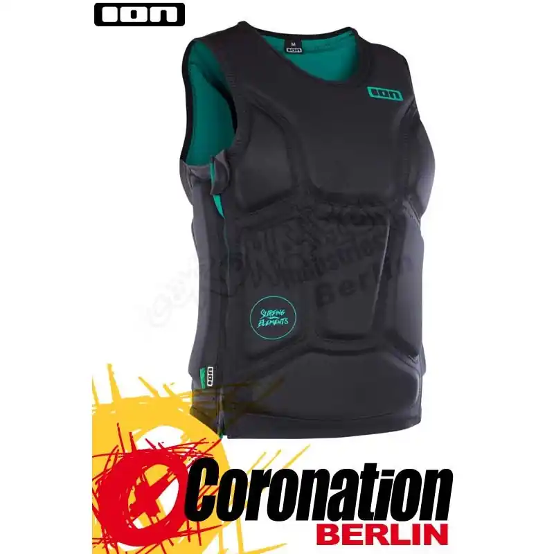 Direkt Vom Hersteller ION Collision Vest 2018 Prallschutz Weste SZ Black