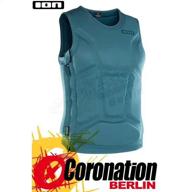 ION Collision Vest 2018 Prallschutz Weste SZ Pigeon/Marine Must-Have