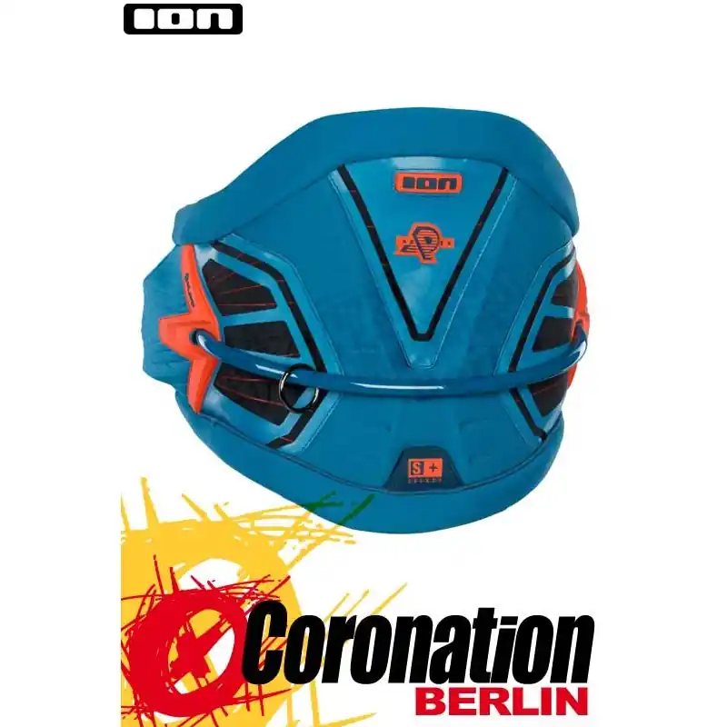 Billig ION Apex Select 2018 Kite Waist Harness Hüft Trapez Pigeon/Orange