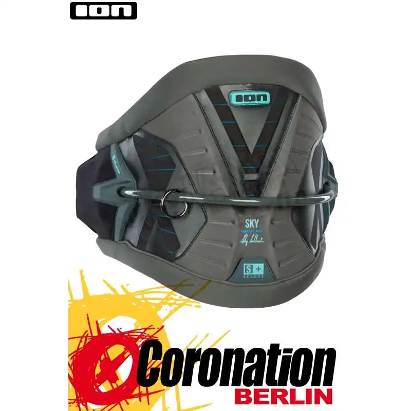 ION Vertex Select 2018 Kite Waist Harness Hüft Trapez Black Phantom/Pistacio Direktkauf