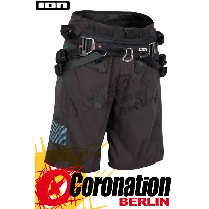 Direktkauf ION B2 2018 Kite Seat Harness Sitz Trapez Black