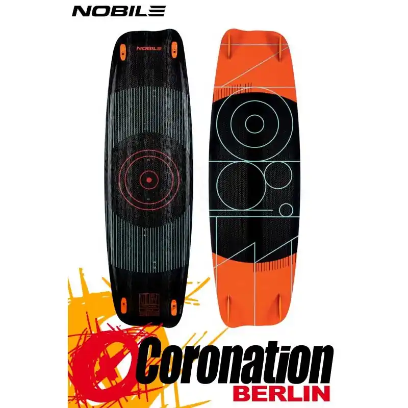 Super-Preis Nobile NHP Carbon 2018 Freeride Freestyle Kiteboard