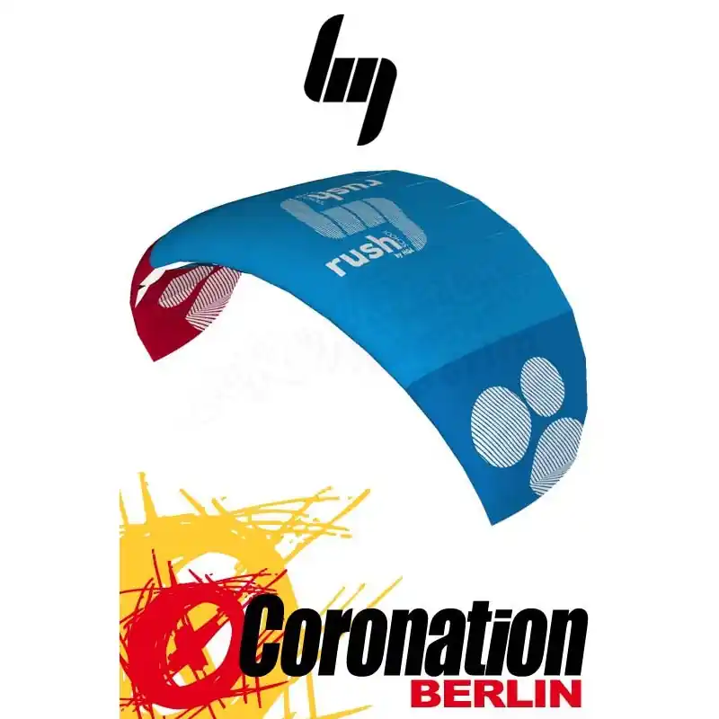 Neue Kollektion HQ4 RUSH PRO School 300 Trainer Depower Kite
