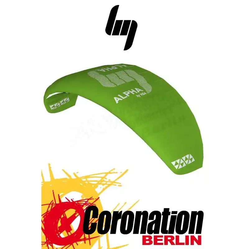 Markenware HQ4 ALPHA 1.5 Trainer Kite 4-Leinen Handle Softkite Lenkmatte R2F