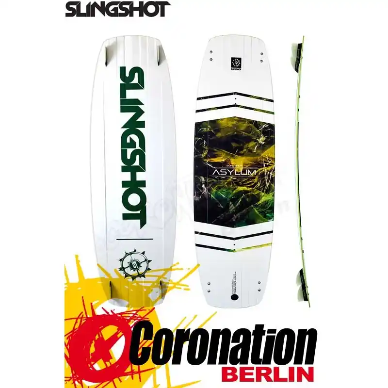 Slingshot ASYLUM 2018 Kiteboard Ausverkauf