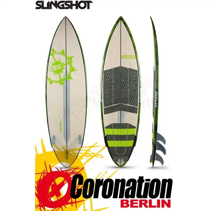 Slingshot Celeritas 2018 Classic All-Around Short Wave Kiteboard Meistverkauft