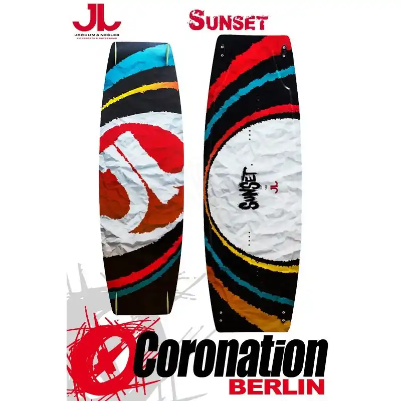 Neue Ware JN Sunset TEST Kiteboard mit Bindung
