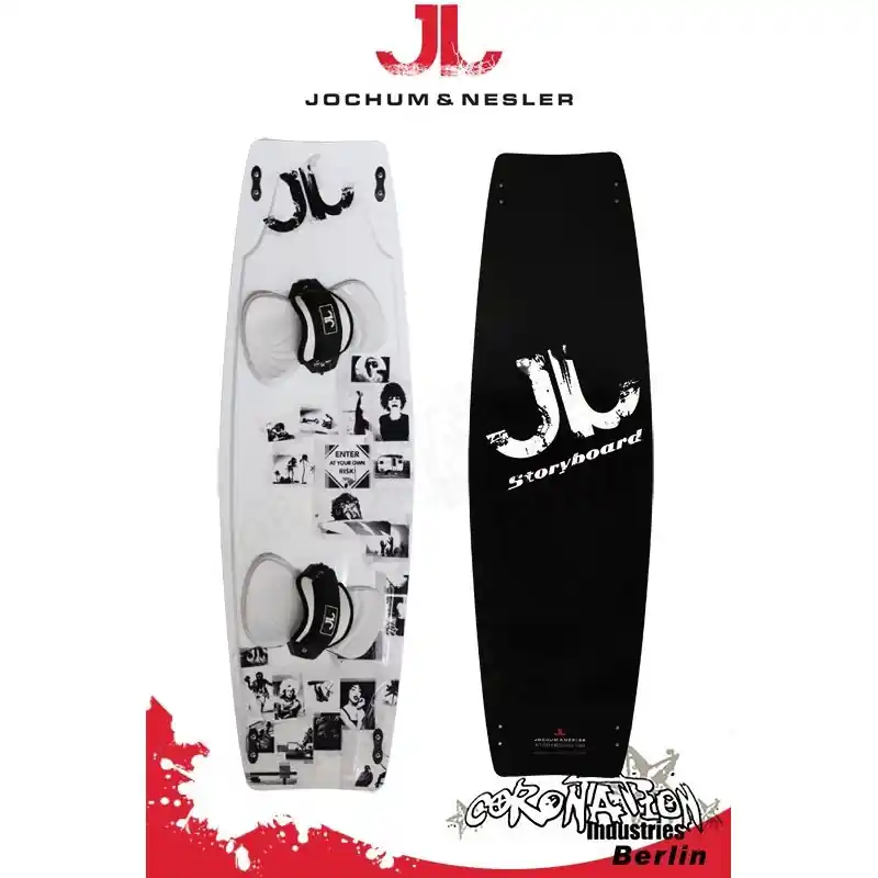 Mega-Angebot JN Storyboard TEST Kiteboard mit Bindung