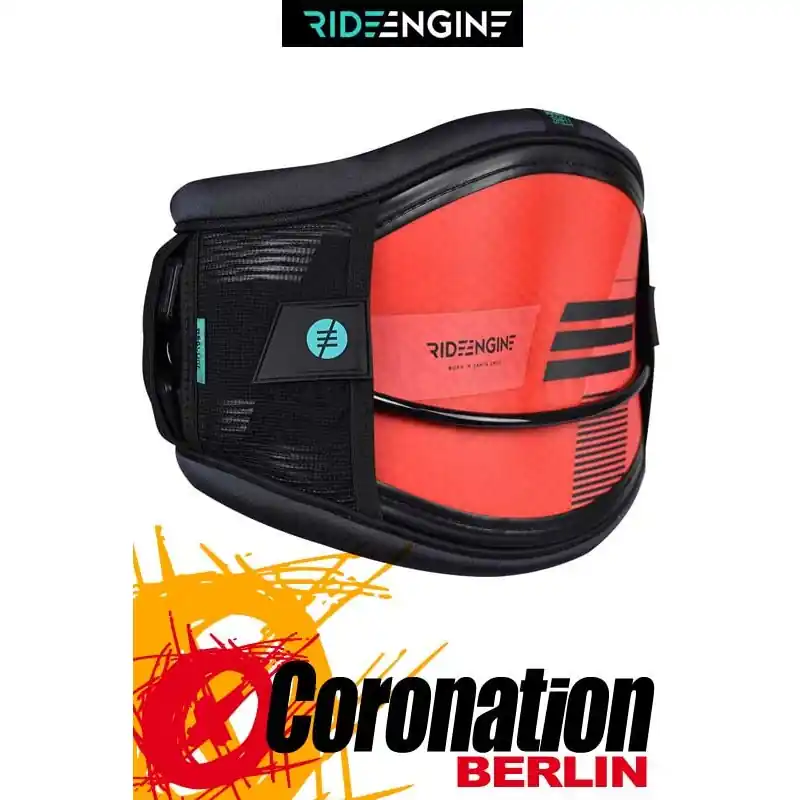 Ride Engine Hex Core 2018 Hard-Shell Trapez Solar Red Markenware