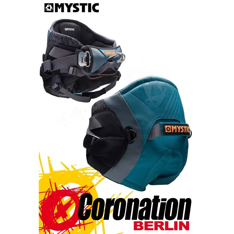 Mystic Aviator Seat Harness Sitztapez Teal Rabatt