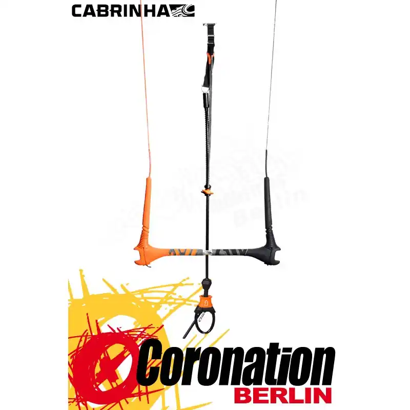 Cabrinha Overdrive Bar 2017 mit Recoil & Quickloop Finale Aktion