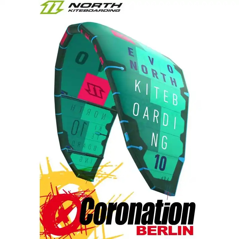 North Evo 2017 Kite 9m² - Allround King Kracherpreis