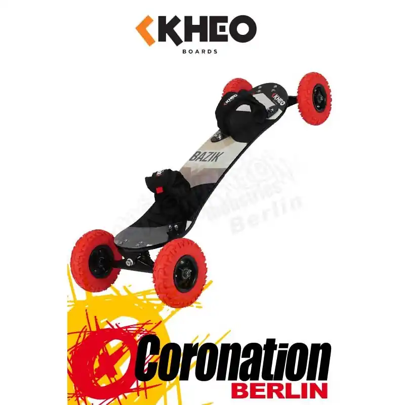 Solange Der Vorrat Reicht Kheo Bazik V3 ATB Mountainboard - 8" Landboard