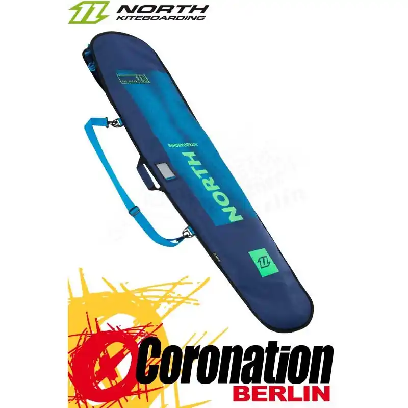 Nur Heute North Single Surfboard Bag CSC Blue