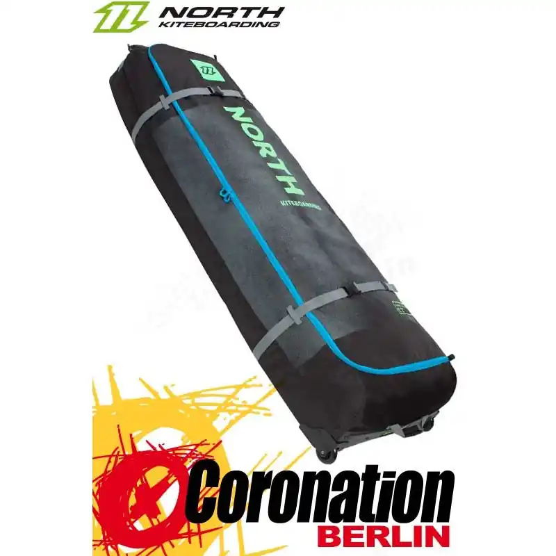 Meistverkauft North COMBIBAG Kiteboard Reisebag mit Rollen Black