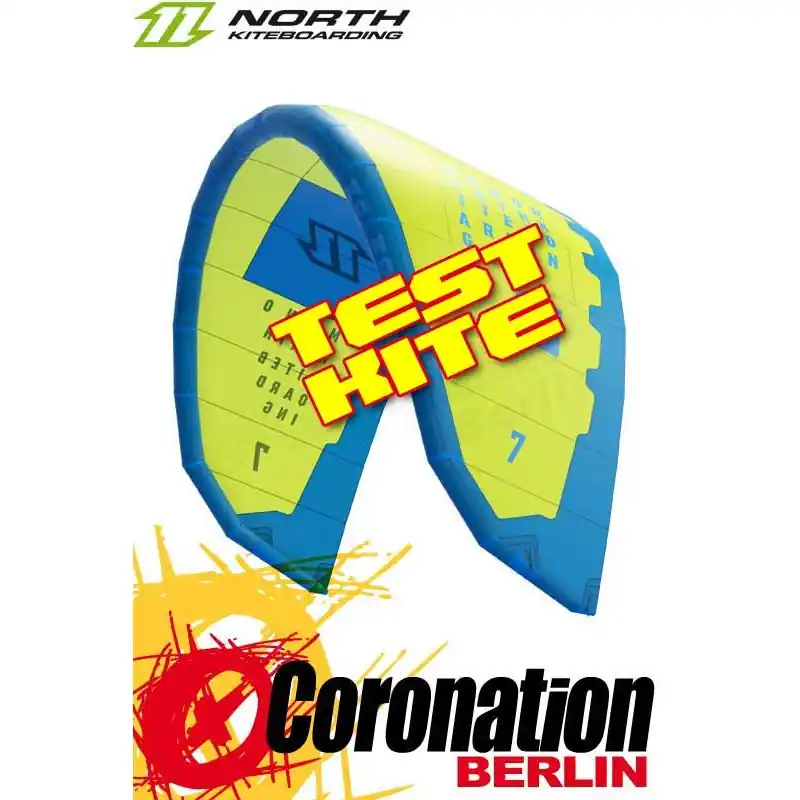 North Mono 2017 TEST Kite 7m² gebraucht Freeride & Foil Kite Neue Ware