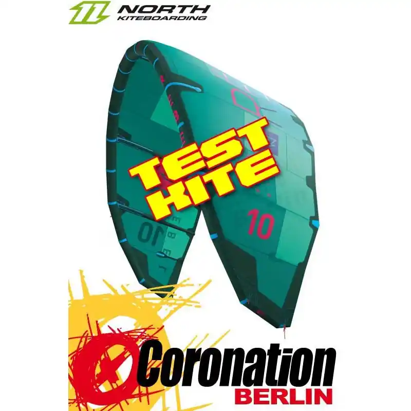 Top-Preis North Rebel 2017 TEST Kite 7m² gebraucht (Grün)