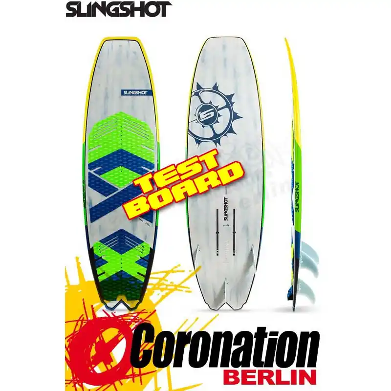 Slingshot Converter 2017 TEST Foil-Surf Kiteboard Dual-sport Crossover Direkt Vom Hersteller