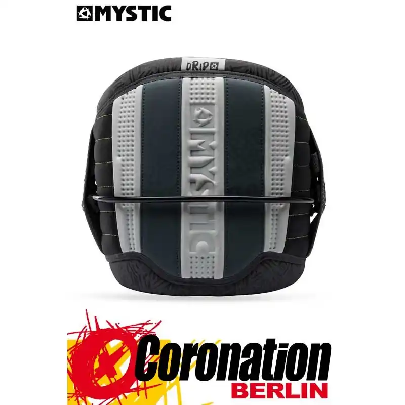 Mystic Drip Trapez 2018 Multi Use Waist Harness grey/dark grey Nur Für Kurze Zeit