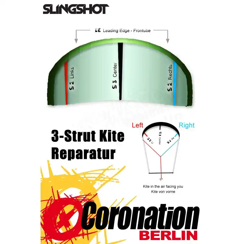 Sonderangebot Slingshot Turbine 2012 Strut Blader SET