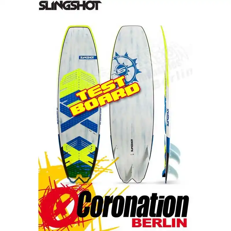 Slingshot Angry Swallow 2017 TEST Waveboard 5'4 gebraucht Kiteboard Direktkauf