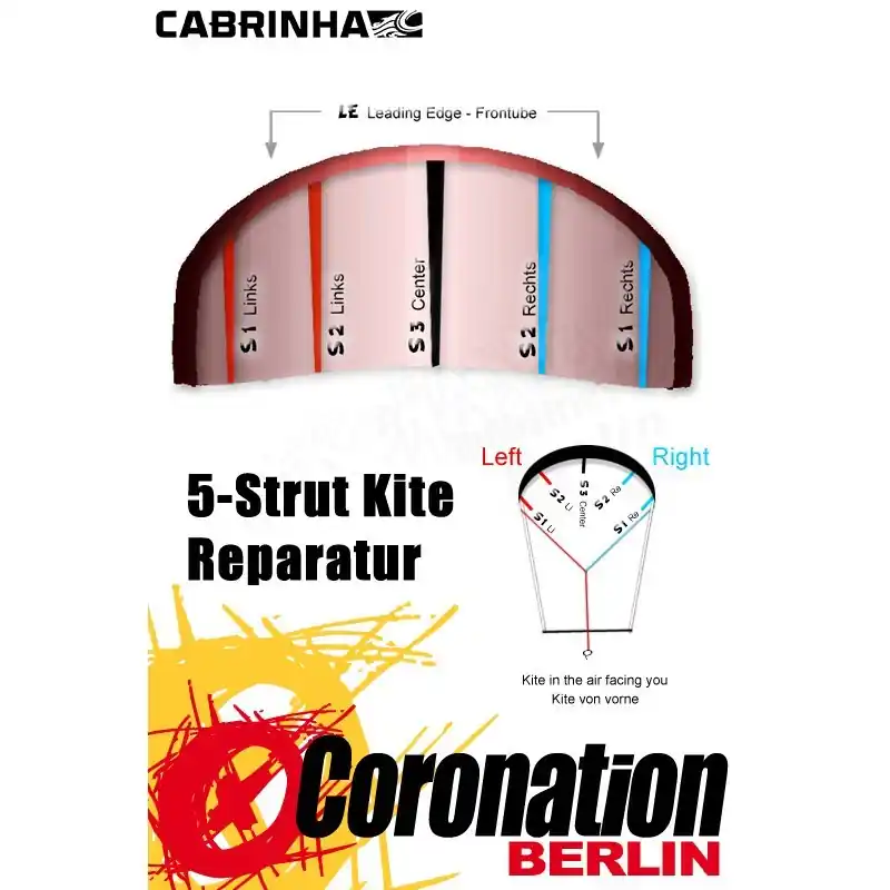 Top-Seller Cabrinha Switchblade STRUT Bladder 2008-2018