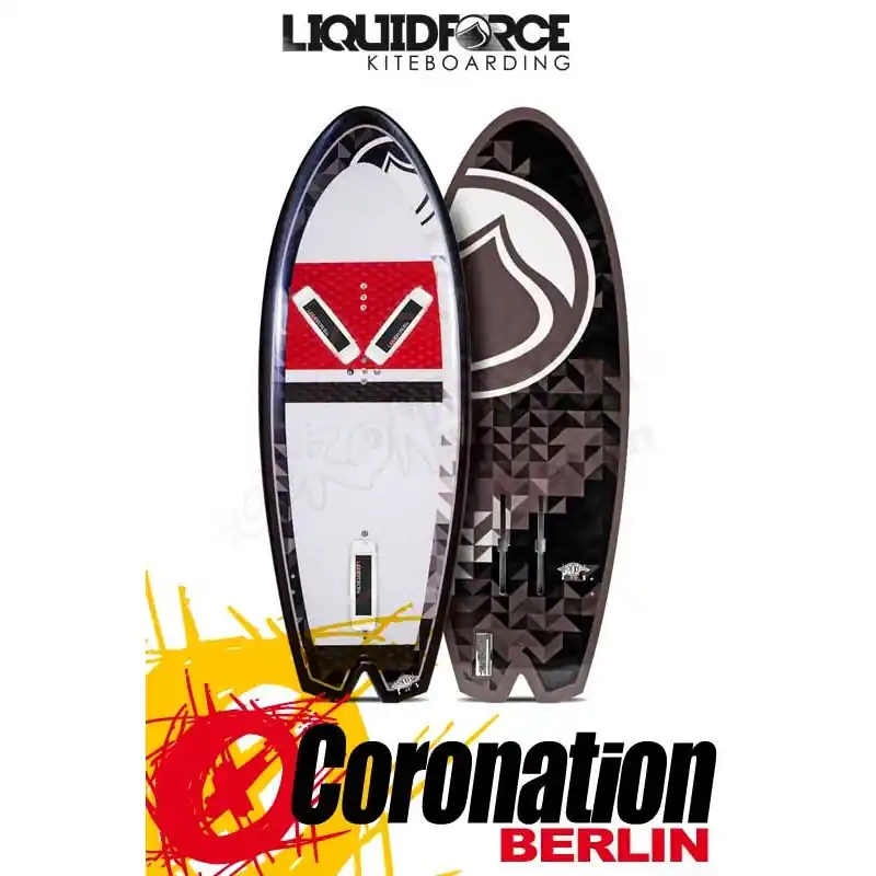 Liquid Force Rocket Foil 4.8 Hydro-Foilboard 2020 Meistverkauft