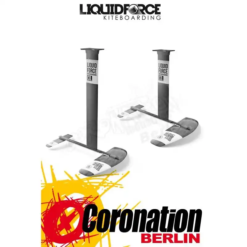 Günstig Liquid Force IMPULSE Kitefoil 2019 Set
