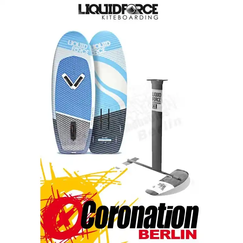 Preiswert Liquid Force Happy Foil Board 4.10 IMPULSE Foil Set 2018