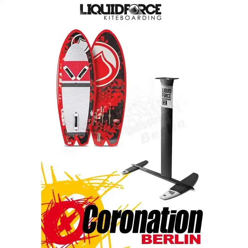 Liquid Force Rocket Foil TRUSTER Foilboard Set Preiswert