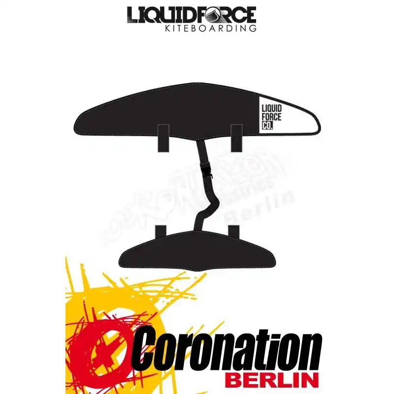 Liquid Force Happy Foil Wing Set Cover Billig