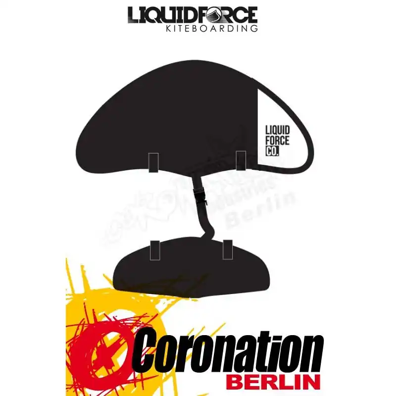 Liquid Force Rocket V2 Foil Wing Set Cover Letzte Chance