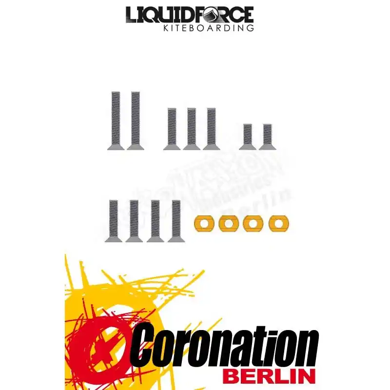 Liquid Force Foil complete hardware kit Neu Im Sortiment