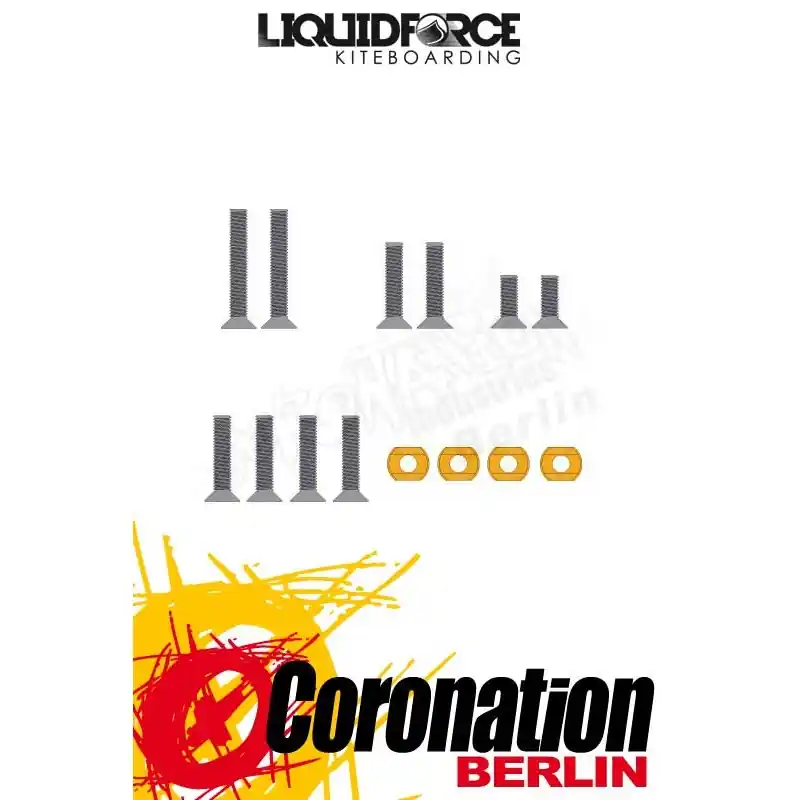 Rabatt Liquid Force Thruster Foil complete hardware Kit