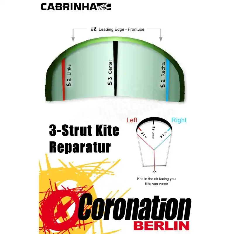 Preisreduziert Cabrinha Drifter STRUT Bladder