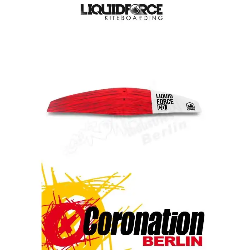 Liquid Force Thruster Frontwing Carbon Kitefoil Ersatz Wing Markenware