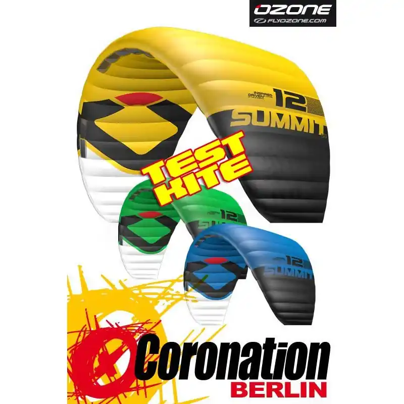 Ozone Summit V4 ULTRALIGHT 10m² Snow Test Kite gebraucht Jetzt Bestellen