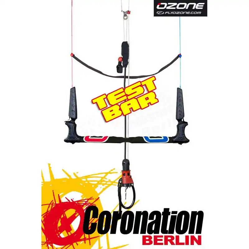 Ozone Foil Contact Bar 2017 gebrauchte TEST Bar (50cm-25m) Saisonangebot