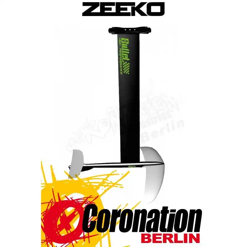 Zeeko Bullet Alloy Hydrofoil 2018 Edition Kitefoil komplett Top-Angebot