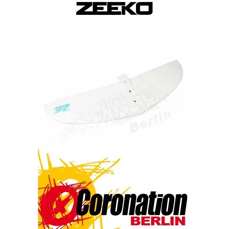 Zeeko Foil Front Wing White & Green Kitefoil Jetzt Kaufen