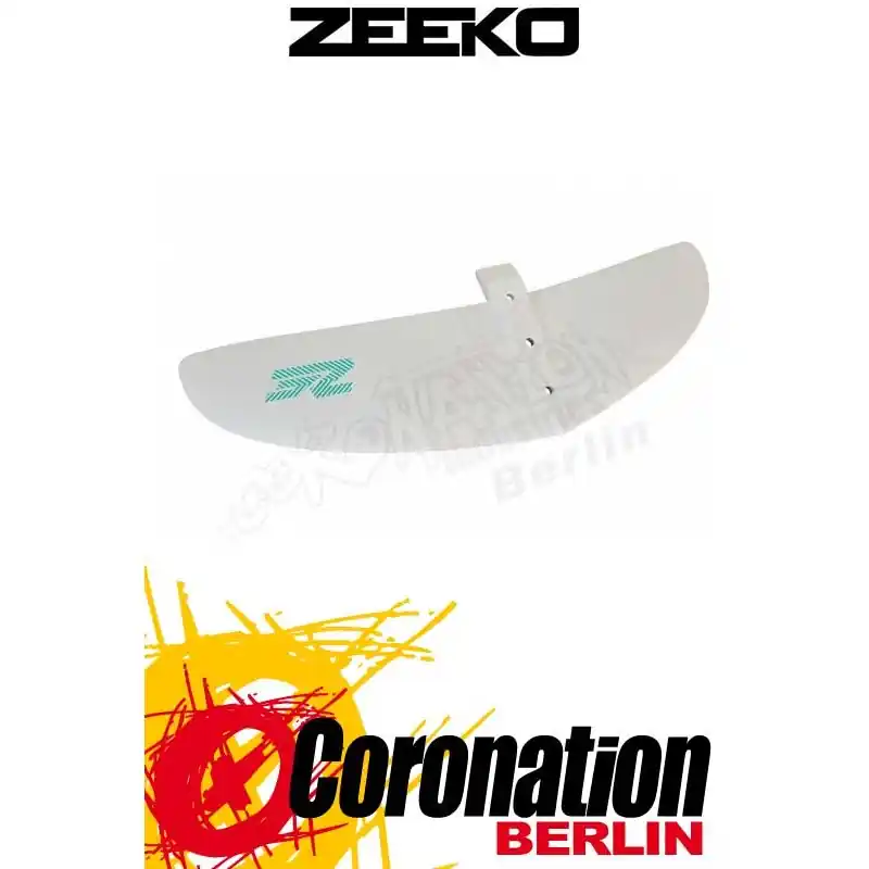 Preiswert Zeeko Foil Speed Front Wing White & Green Kitefoil