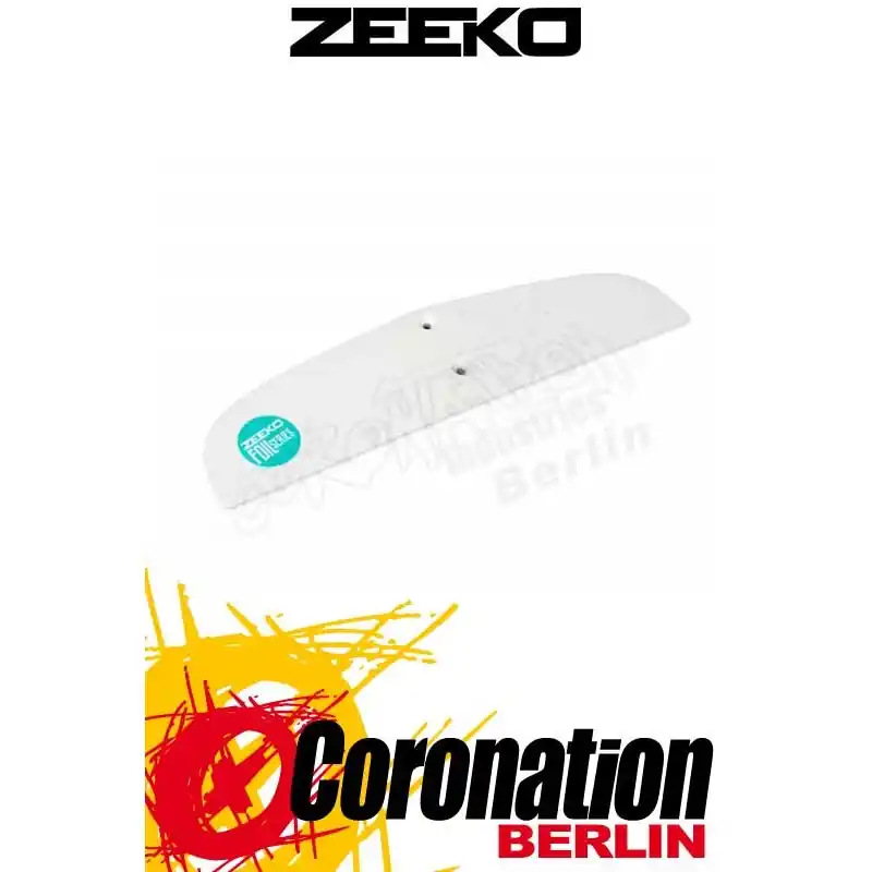 Zeeko Aileron Arr Foil Back Wing White & Green Kitefoilwing Bestseller