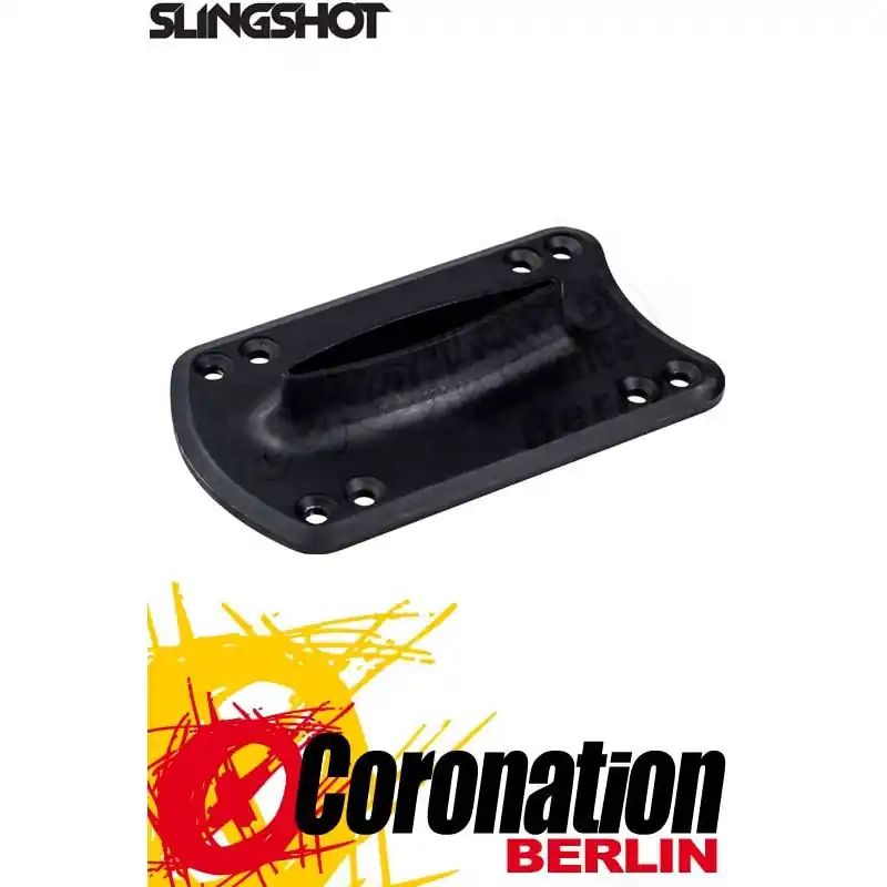 Slingshot Hover Glide Foil Pedestal Alu Top Plate Ersatzteil Super-Preis
