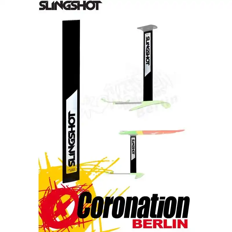 Slingshot 35.5" Hover Glide Foil Aluminum Mast Kracherpreis