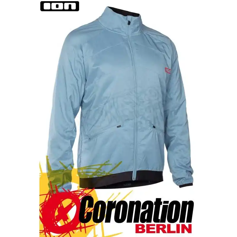 ION Wind Jacket Shelter Blue Shadow Nur Für Kurze Zeit