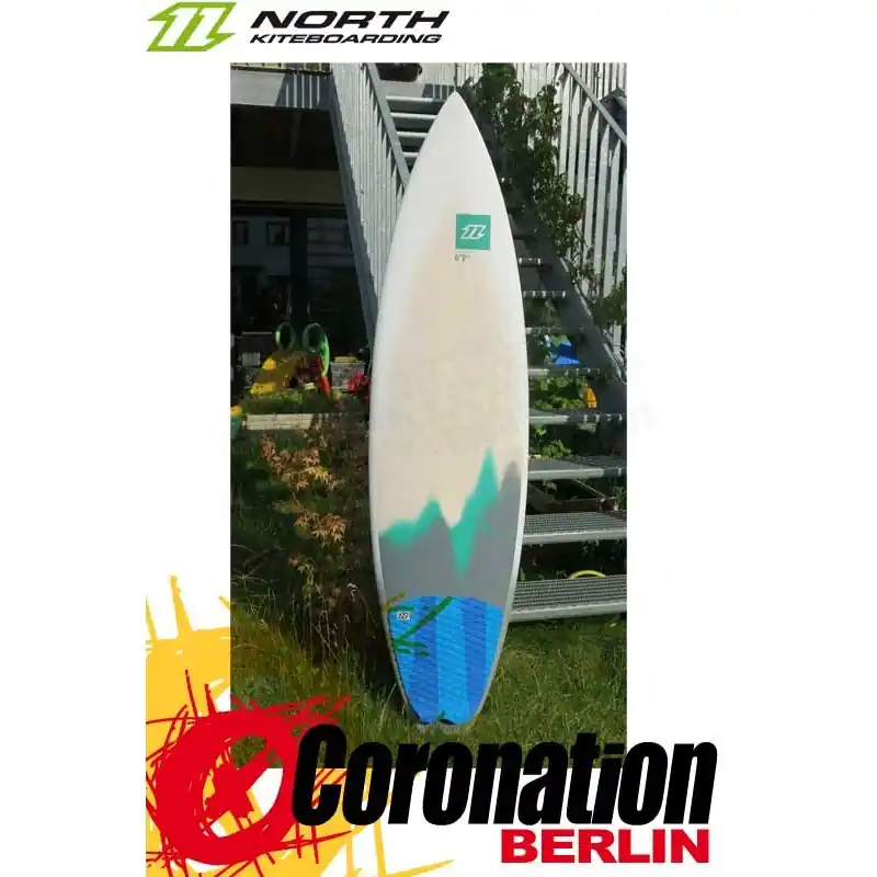 Schnäppchen North PRO SURF LTD Wave-Kiteboard 6'2