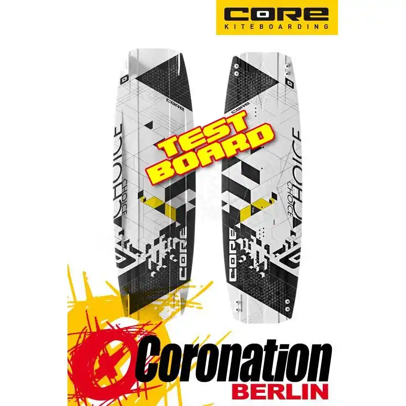 Sonderaktion CORE CHOICE 2 Test Kiteboard 137cm gebraucht