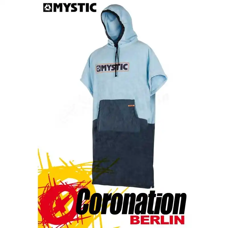 Top-Preis Mystic Poncho Regular Navy/Grey